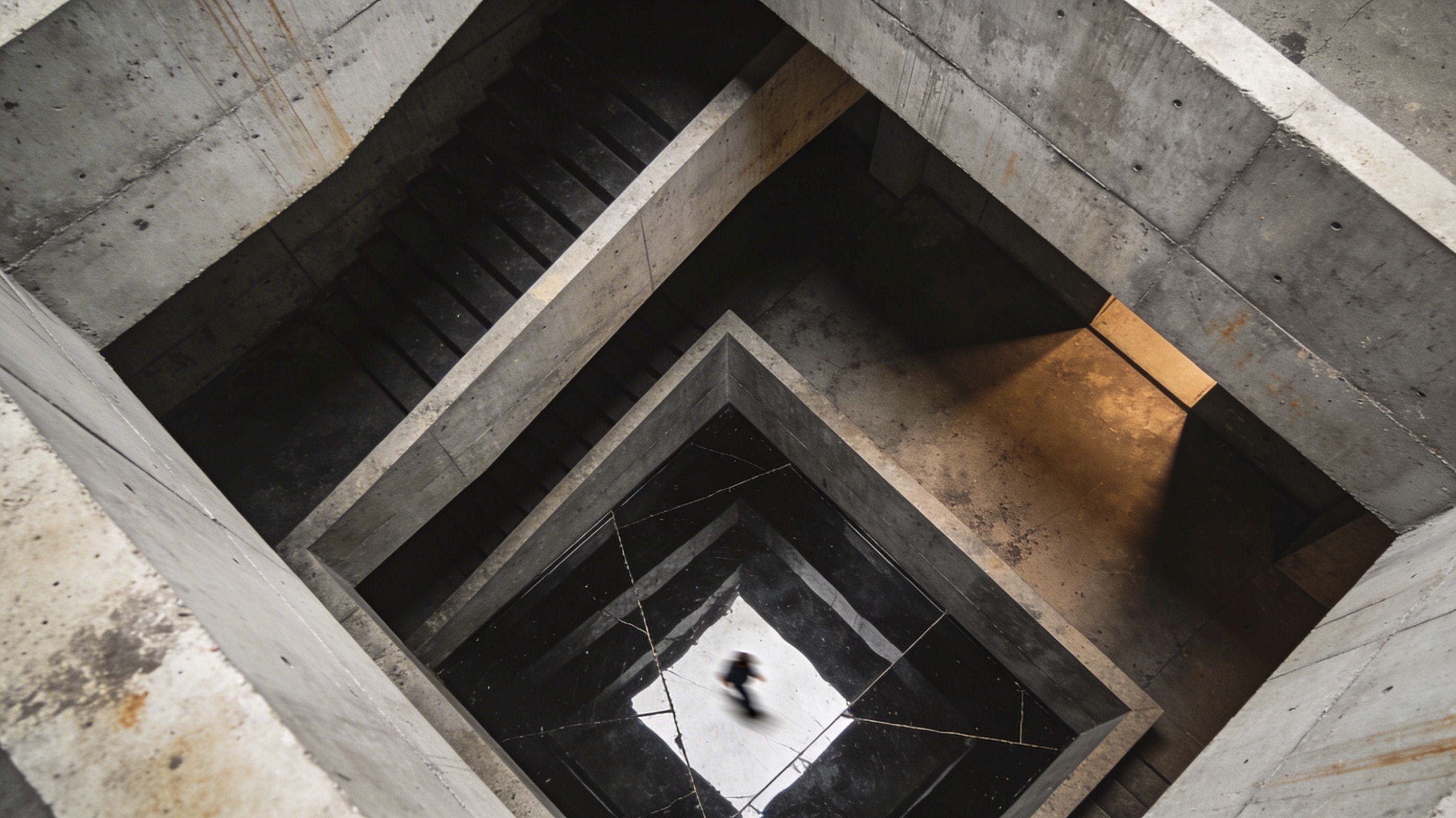 Between Streets editorial image